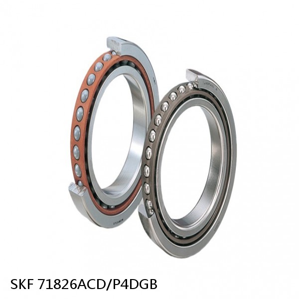 71826ACD/P4DGB SKF Super Precision,Super Precision Bearings,Super Precision Angular Contact,71800 Series,25 Degree Contact Angle