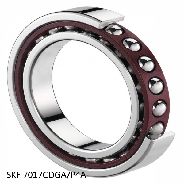 7017CDGA/P4A SKF Super Precision,Super Precision Bearings,Super Precision Angular Contact,7000 Series,15 Degree Contact Angle
