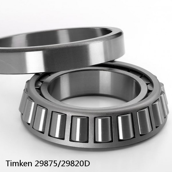 29875/29820D Timken Tapered Roller Bearings
