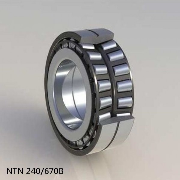 240/670B NTN Spherical Roller Bearings
