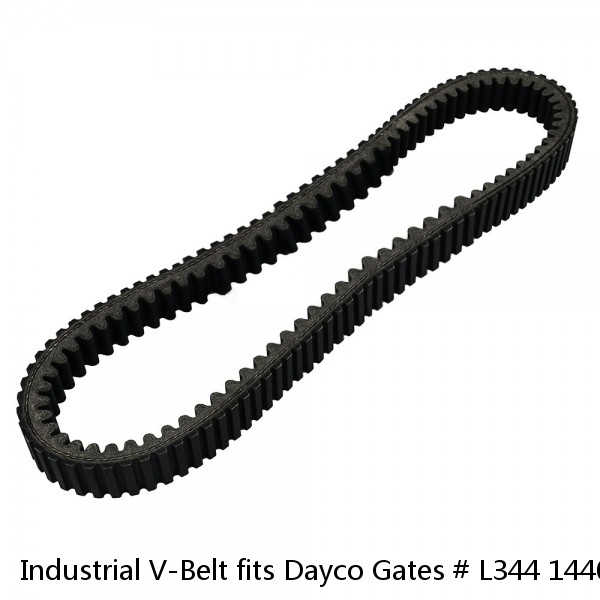 Industrial V-Belt fits Dayco Gates # L344 1440 6744 | 3/8" x 44"