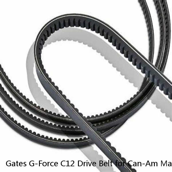 Gates G-Force C12 Drive Belt for Can-Am Maverick X3 Max X rs Turbo R zv