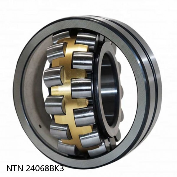 24068BK3 NTN Spherical Roller Bearings #1 small image