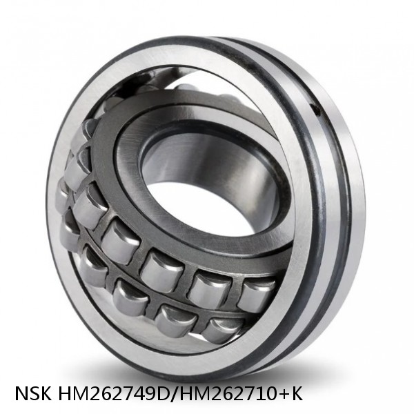 HM262749D/HM262710+K NSK Tapered roller bearing #1 small image