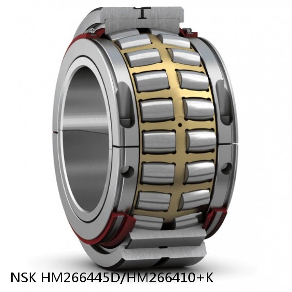 HM266445D/HM266410+K NSK Tapered roller bearing #1 small image