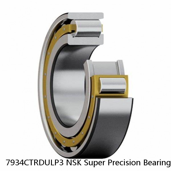 7934CTRDULP3 NSK Super Precision Bearings #1 small image