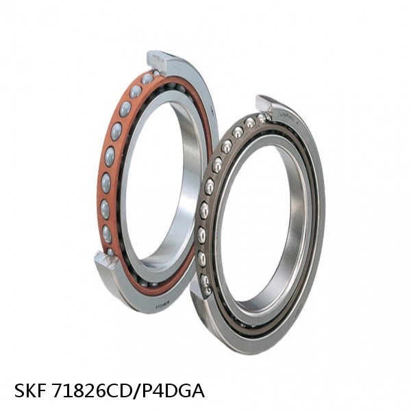 71826CD/P4DGA SKF Super Precision,Super Precision Bearings,Super Precision Angular Contact,71800 Series,15 Degree Contact Angle #1 small image