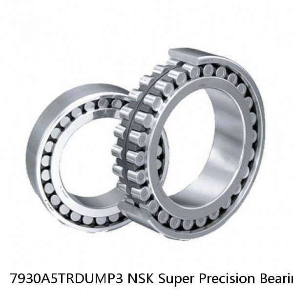 7930A5TRDUMP3 NSK Super Precision Bearings #1 small image