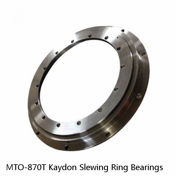 MTO-870T Kaydon Slewing Ring Bearings