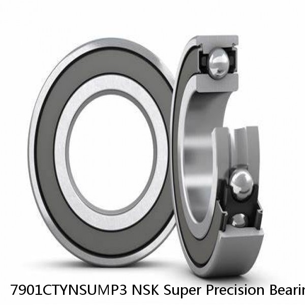 7901CTYNSUMP3 NSK Super Precision Bearings