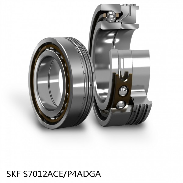 S7012ACE/P4ADGA SKF Super Precision,Super Precision Bearings,Super Precision Angular Contact,7000 Series,25 Degree Contact Angle