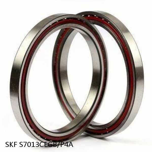 S7013CEGB/P4A SKF Super Precision,Super Precision Bearings,Super Precision Angular Contact,7000 Series,15 Degree Contact Angle #1 small image