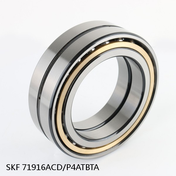 71916ACD/P4ATBTA SKF Super Precision,Super Precision Bearings,Super Precision Angular Contact,71900 Series,25 Degree Contact Angle