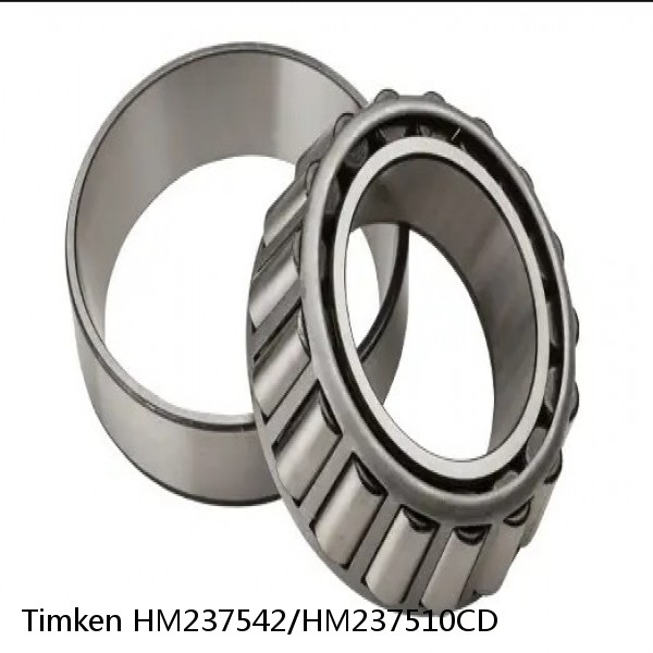 HM237542/HM237510CD Timken Tapered Roller Bearings #1 small image