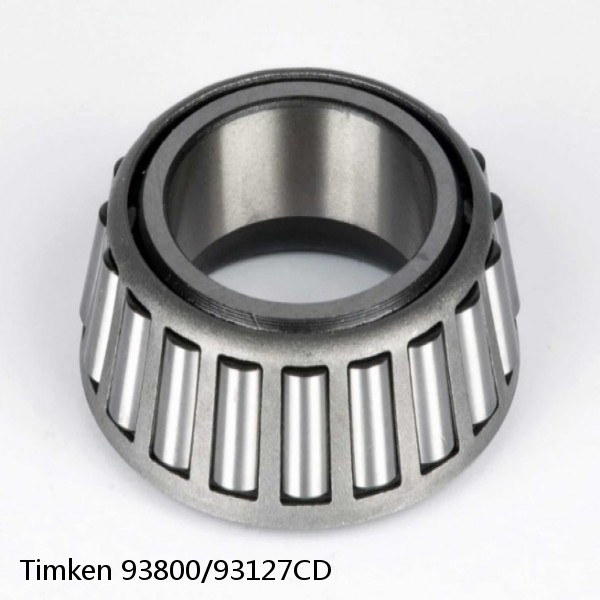 93800/93127CD Timken Tapered Roller Bearings #1 small image