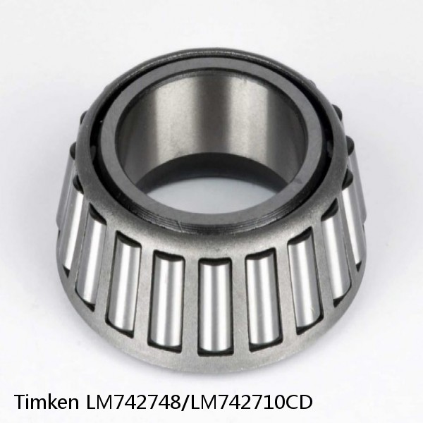 LM742748/LM742710CD Timken Tapered Roller Bearings #1 small image