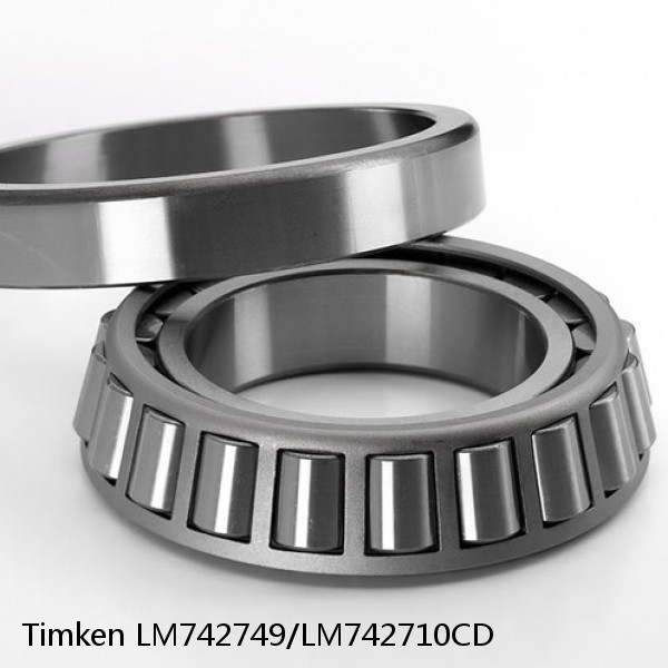 LM742749/LM742710CD Timken Tapered Roller Bearings #1 small image
