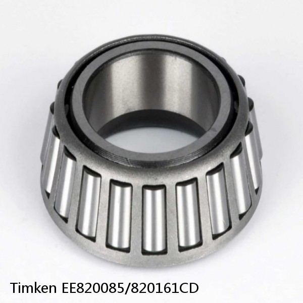 EE820085/820161CD Timken Tapered Roller Bearings #1 small image