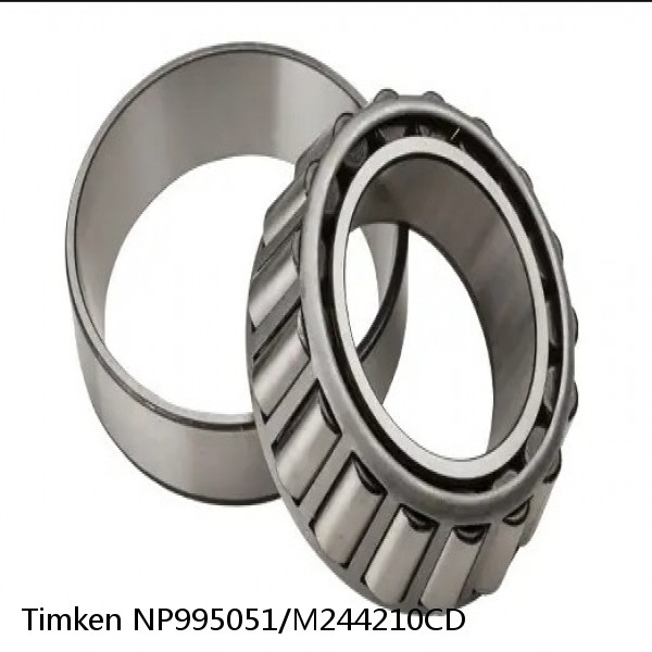 NP995051/M244210CD Timken Tapered Roller Bearings