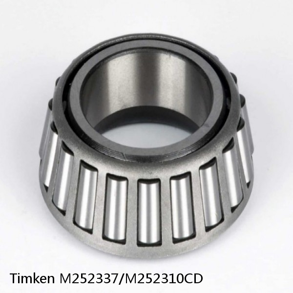 M252337/M252310CD Timken Tapered Roller Bearings #1 small image