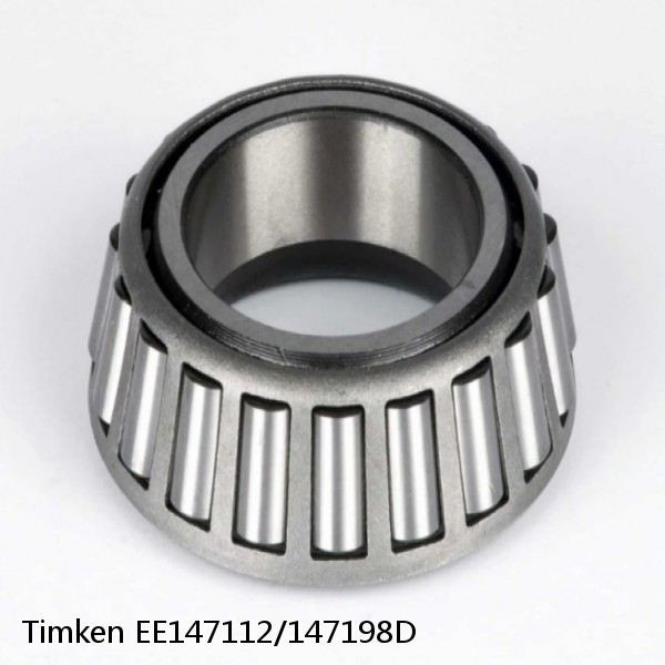 EE147112/147198D Timken Tapered Roller Bearings #1 small image