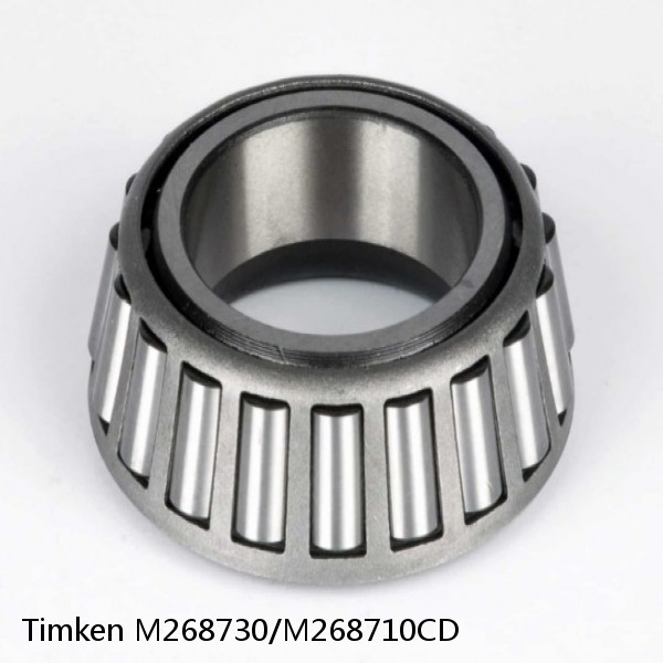 M268730/M268710CD Timken Tapered Roller Bearings #1 small image