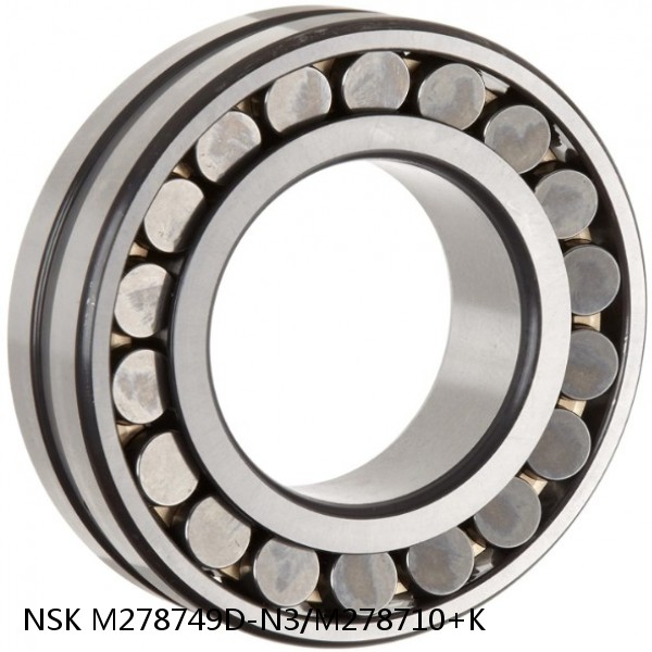 M278749D-N3/M278710+K NSK Tapered roller bearing #1 small image