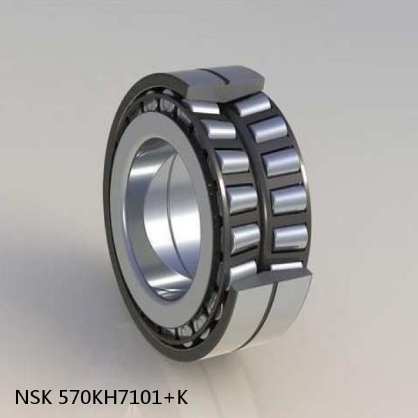 570KH7101+K NSK Tapered roller bearing #1 small image