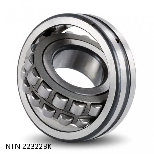 22322BK NTN Spherical Roller Bearings #1 small image
