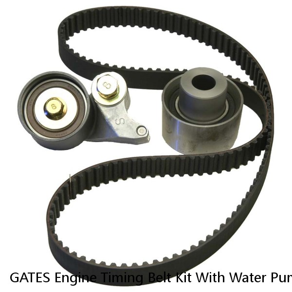 GATES Engine Timing Belt Kit With Water Pump for 1999-2004NissanFrontier V6-3.3L #1 small image