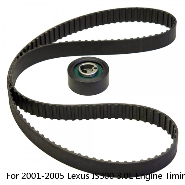 For 2001-2005 Lexus IS300 3.0L Engine Timing Belt Component Kit Gates 159BB17