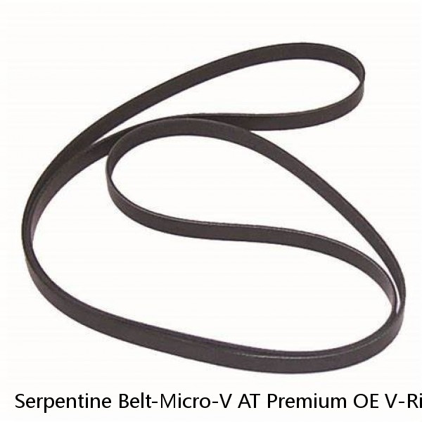 Serpentine Belt-Micro-V AT Premium OE V-Ribbed Belt CARQUEST by GATES K030295 #1 small image