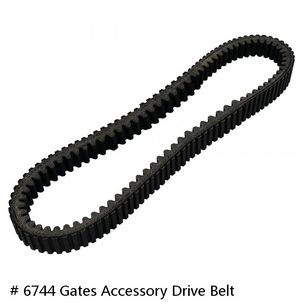 # 6744 Gates Accessory Drive Belt #1 small image