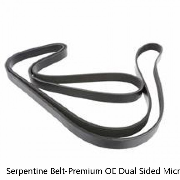 Serpentine Belt-Premium OE Dual Sided Micro-V Belt fits 14-19 Corvette 6.2L-V8 #1 small image