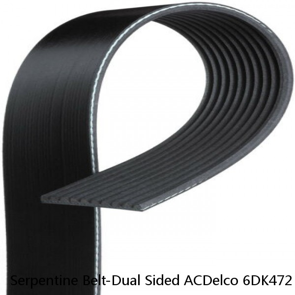 Serpentine Belt-Dual Sided ACDelco 6DK472 #1 small image