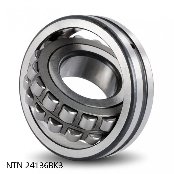 24136BK3 NTN Spherical Roller Bearings #1 image