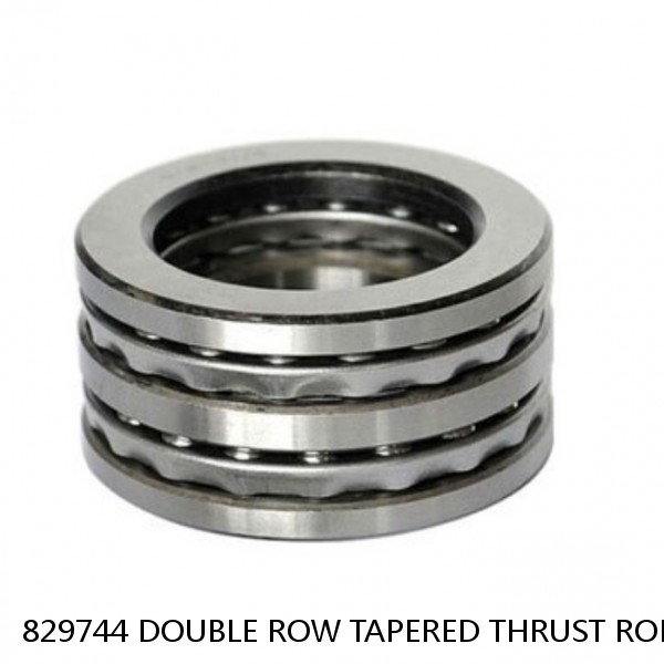 829744 DOUBLE ROW TAPERED THRUST ROLLER BEARINGS #1 image