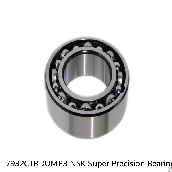 7932CTRDUMP3 NSK Super Precision Bearings #1 image
