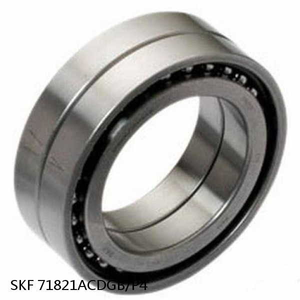 71821ACDGB/P4 SKF Super Precision,Super Precision Bearings,Super Precision Angular Contact,71800 Series,25 Degree Contact Angle #1 image