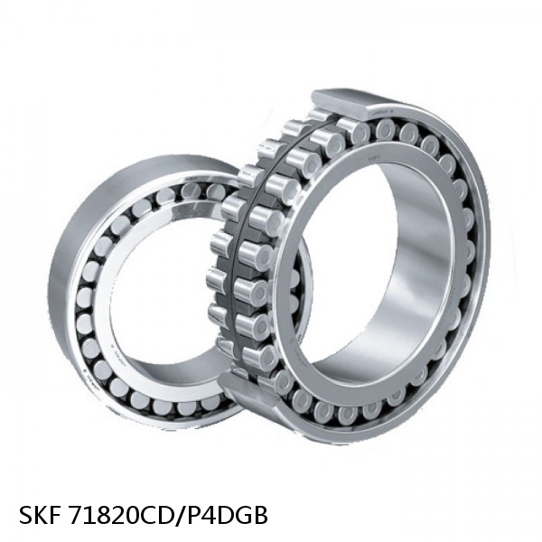 71820CD/P4DGB SKF Super Precision,Super Precision Bearings,Super Precision Angular Contact,71800 Series,15 Degree Contact Angle #1 image