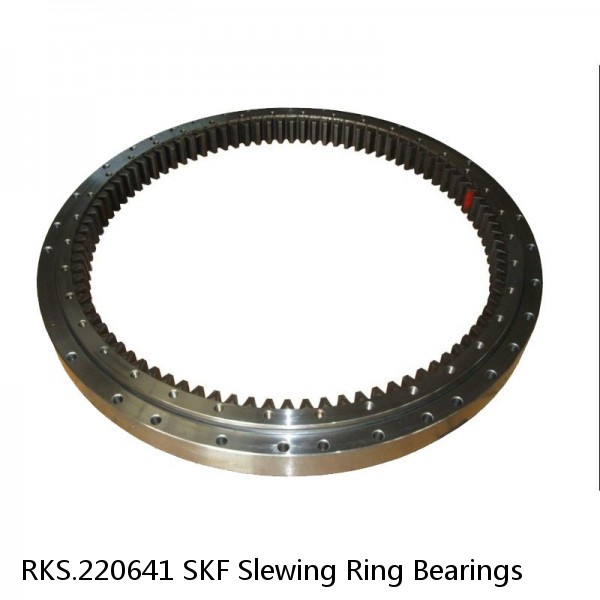 RKS.220641 SKF Slewing Ring Bearings #1 image
