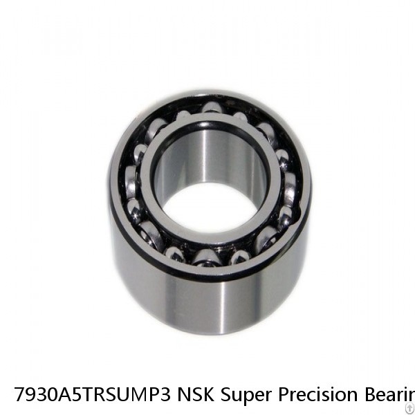 7930A5TRSUMP3 NSK Super Precision Bearings #1 image