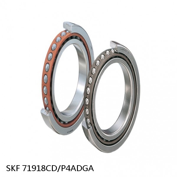 71918CD/P4ADGA SKF Super Precision,Super Precision Bearings,Super Precision Angular Contact,71900 Series,15 Degree Contact Angle #1 image