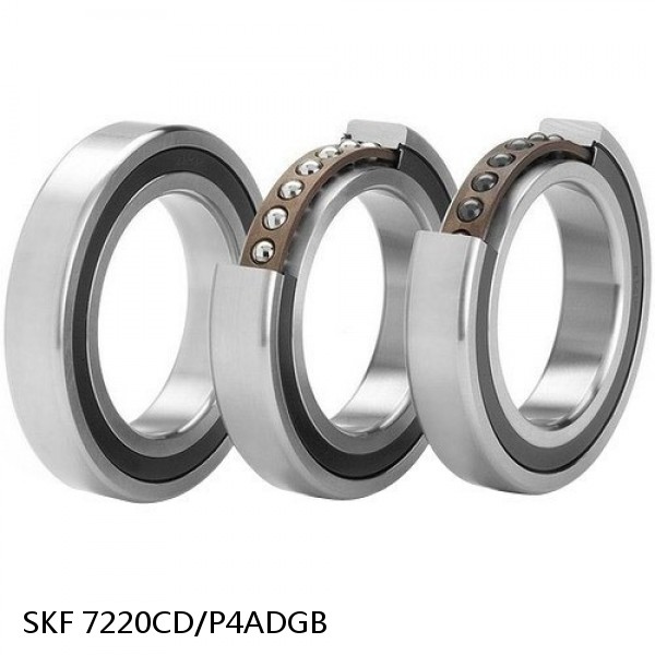 7220CD/P4ADGB SKF Super Precision,Super Precision Bearings,Super Precision Angular Contact,7200 Series,15 Degree Contact Angle #1 image
