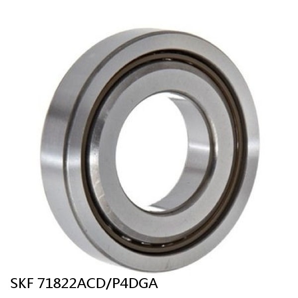 71822ACD/P4DGA SKF Super Precision,Super Precision Bearings,Super Precision Angular Contact,71800 Series,25 Degree Contact Angle #1 image