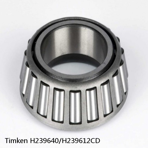 H239640/H239612CD Timken Tapered Roller Bearings #1 image
