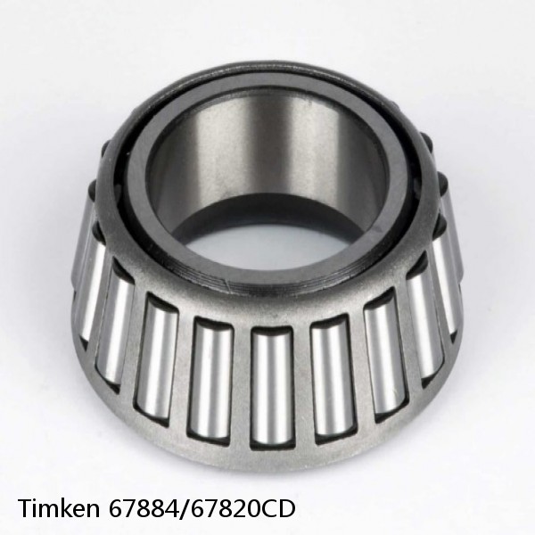 67884/67820CD Timken Tapered Roller Bearings #1 image