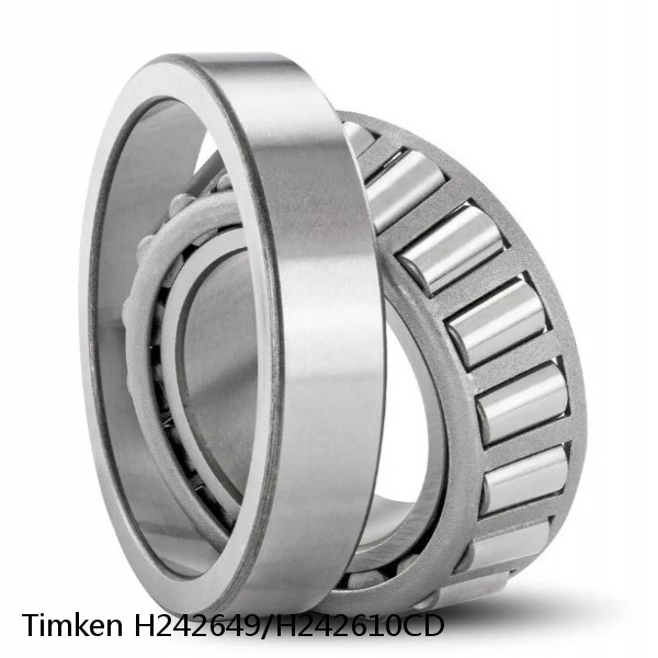 H242649/H242610CD Timken Tapered Roller Bearings #1 image
