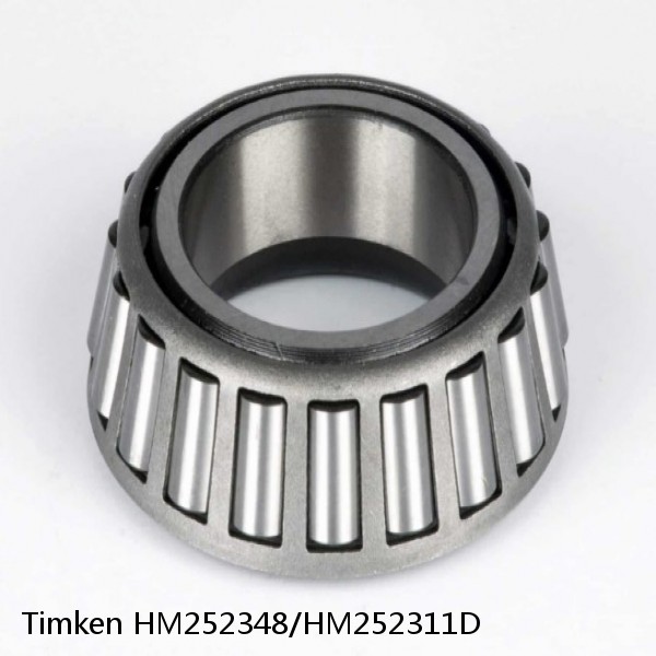 HM252348/HM252311D Timken Tapered Roller Bearings #1 image
