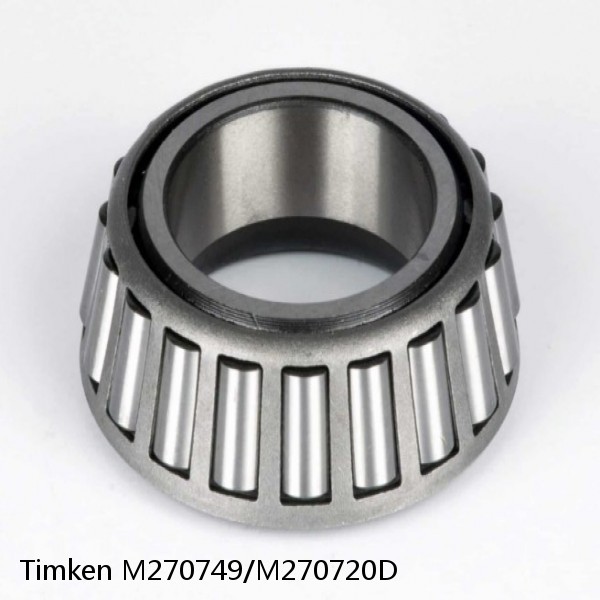 M270749/M270720D Timken Tapered Roller Bearings #1 image